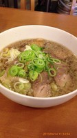 「濃厚醤油ラーメン 中盛り硬め ¥700」@中華食堂 満園の写真