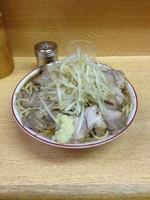 「チャーシューメン　ヤサイマシ」@ラーメン二郎 環七新代田店の写真