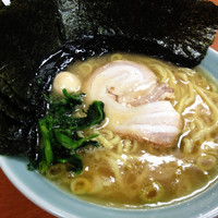 「ラーメン+ノリ」@壱六家 大船2号店の写真