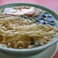 「ラーメン420円」@江南の写真