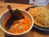 「つけ麺 (辛味噌)」@つけ麺 ががちゃい 中山店の写真