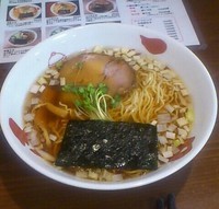 「支那そば・650円」@支那そば 正月屋の写真