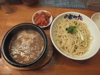 「石焼つけ麺750円」@濃厚豚骨魚介つけ麺 風雲丸 立町店の写真