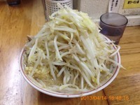 「ラーメン(二郎系)700円」@大黒家製麺の写真