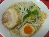 「ラーメン（並） ￥600」@びんびん豚の写真