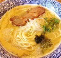 「牡蠣出汁白湯らーめん750円『でづのかきやん2号』」@ラーメン燈郎の写真