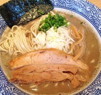 「濃厚煮干そば750円」@煮干中華ソバ 宮庵の写真