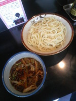 「つけ麺（中）５００円（お客様感謝祭）通常７５０円」@肉煮干し中華そば さいころの写真