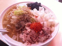 「野菜ラーメン【790円】」@イレブンフーズ  源流の写真