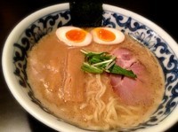 「味玉ラーメン」@九段 斑鳩の写真