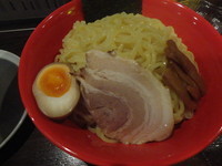 「洋ちゃん流つけ麺（Ｗスープ）　特盛」@つけ麺屋 YOchanの写真