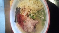 「はんなりらーめん　大盛り　850円」@手しごと創菜 はんなりやの写真