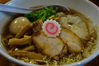 「特製中華ソバ」@中華ソバ 素和可の写真