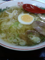 「牛骨ラーメン(並)」@香味徳 赤碕店の写真