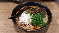 「豚骨担々麺」@豚骨世界 大大 大岡山店の写真