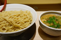 「朝つけ麺（大盛）」@麺や 七彩 東京駅の写真