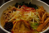 「海老みそラーメン（限定）」@つけめん102 川口店の写真