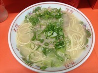 「ラーメン（並）600円」@博多 大砲ラーメンの写真
