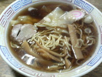 「ワンタンメン」@大衆酒場 カネスの写真