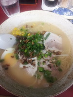 「柳ラーメン」@ラーメン処 柳右衛門の写真