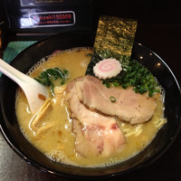 「白湯そば（並）750円」@おおぜき中華そば店の写真