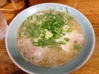 「ラーメン（並）600円」@めんちゃんラーメンの写真