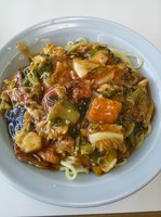 「スタミナ冷やし」@手打ラーメン 寅さんの写真