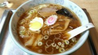 「らーめん　麺少なめ」@大勝軒 北習志野店の写真