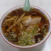 「中華そば・600円」@山大前 やまとや 本店の写真