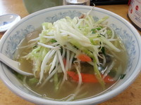 「タンメン（４８０円）」@ぎょうざの満洲 大泉学園南口店の写真