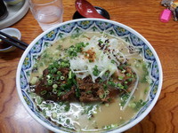 「なんこつらーめん」@南香らーめんの写真