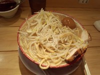 「らーめん」@らーめん バリ男 日本橋店の写真