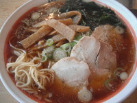 「ラーメン＋半カレーセット」@高円寺ラーメン タロー軒の写真