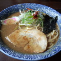 豚骨魚介ラーメン