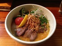 「【期間限定麺】春光（しゅんこう）」@○麺堂の写真