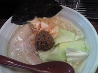 「熟成練り醤油らーめん並盛(160g)￥700」@『   』（無銘）の写真