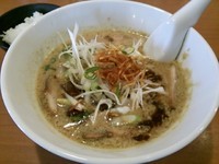 「【今月のらーめん】カレーらーめん790円＋ライス60円」@きんしゃい亭＆麺や たぶきん 柳都大橋南店の写真