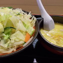 野菜たっぷり鶏豆乳つけ麺