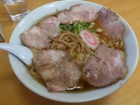 「チャーシューワンタンメン大盛り」@平和園の写真