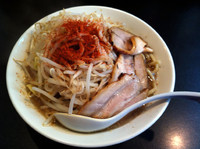 「ラブメン」@音麺酒家 楽々の写真