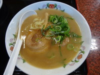 「こってりラーメン」@餃子の王将 長浜店の写真