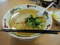 「ラーメン(特大・細麺)」@天下一品 九条店の写真