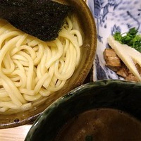 「煮干つけSOBA　800円」@銀座 篝の写真
