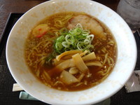 「京風ラーメン」@大津サービスエリア（上り）の写真