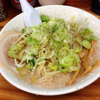 「醤油ラーメン➕麺固め」@こってりらーめん なりたけ 本八幡店の写真