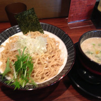 「塩つけ麺」@麺屋 もずの写真