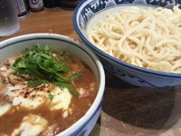 「バスさんの…と呪文を唱える裏つけ麺￥880」@ラーメンアキラの写真