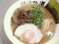 「らーめん」@博多長浜らーめん 道の写真