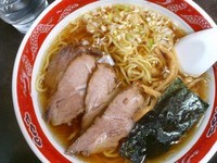 「チャーシューメン（味濃いめ）」@中華そば マルナカの写真