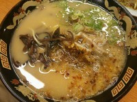 「豚とろラーメン」@鹿児島ラーメン 豚とろ 天文館本店の写真